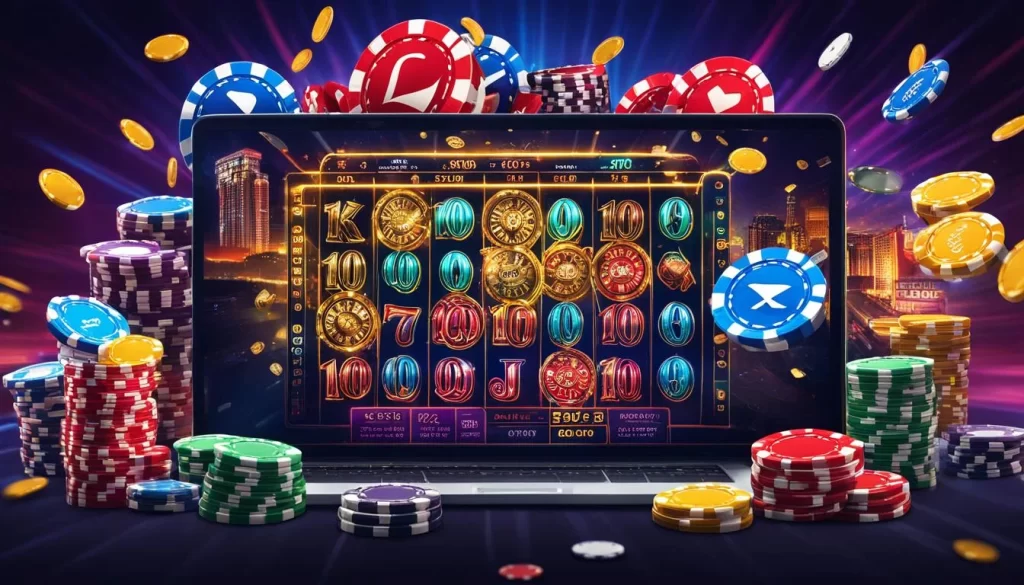 Hình ảnh các hướng dẫn trò chơi và quy tắc cá cược tại vegas79 casino
