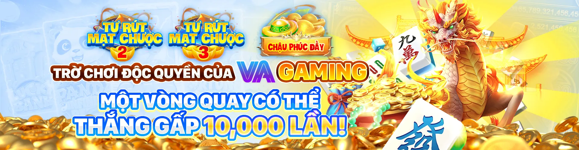 Thế giới bắn cá sống động tại Vegas79 Casino