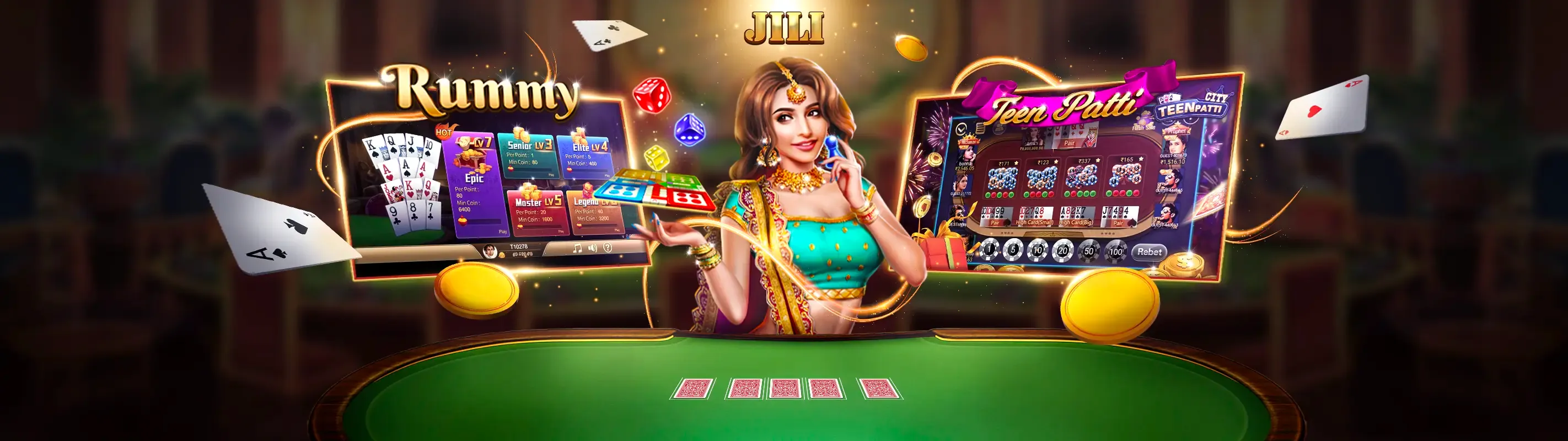 Hình ảnh chính các trò chơi bàn cổ điển tại Vegas79 Casino